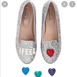 Chiara Ferragni I Feel Glitter flat 36